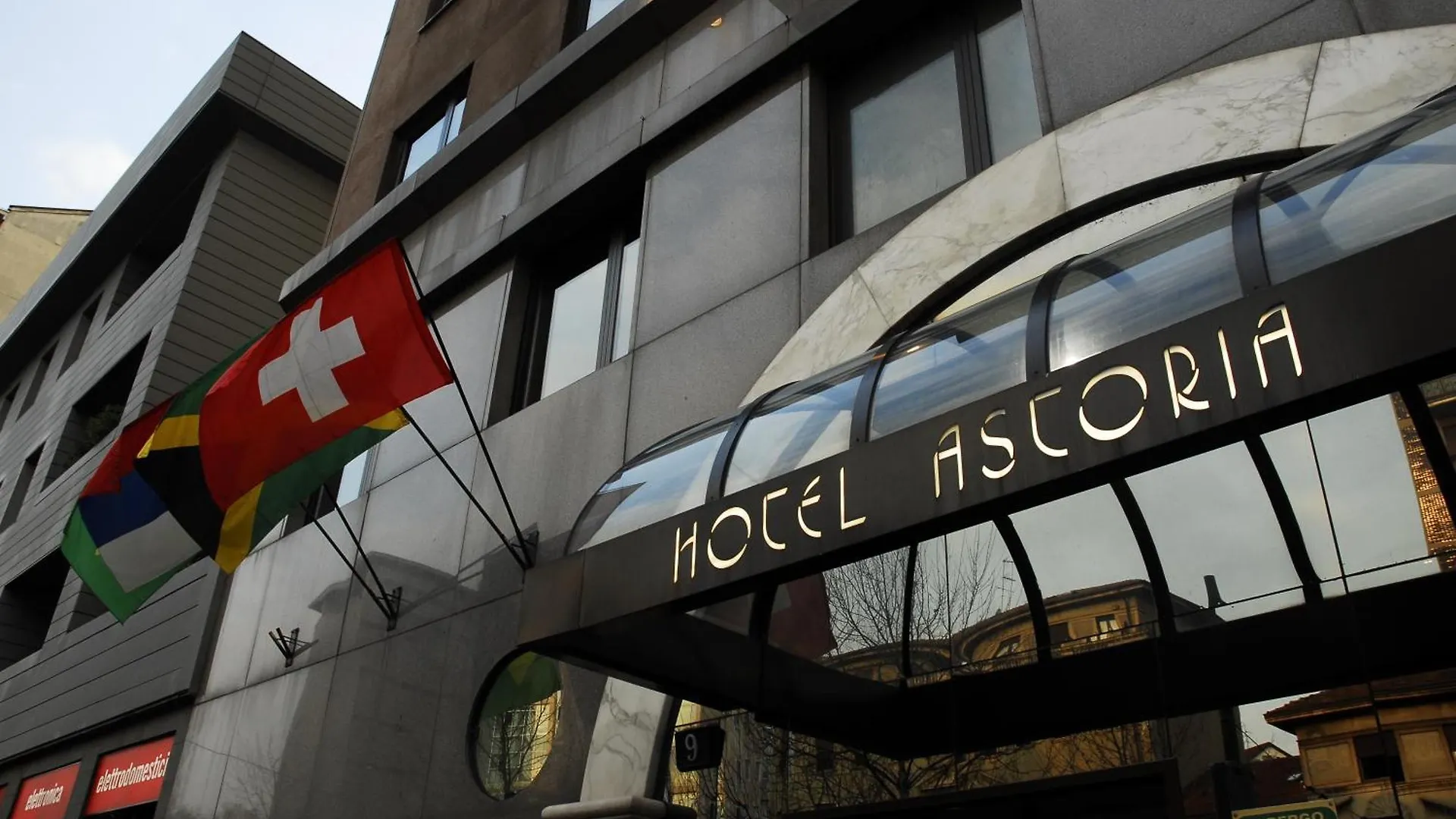 ***  Hotel Astoria Sure Hotel Collection By Best Western Milan Italy